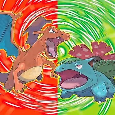 Pokemon Rojo Fuego Y Pokemon Verde Hoja