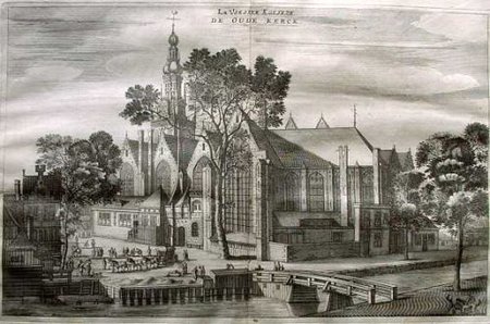 El monumento más antiguo de Ámsterdam: la iglesia vieja, Oude Kerk