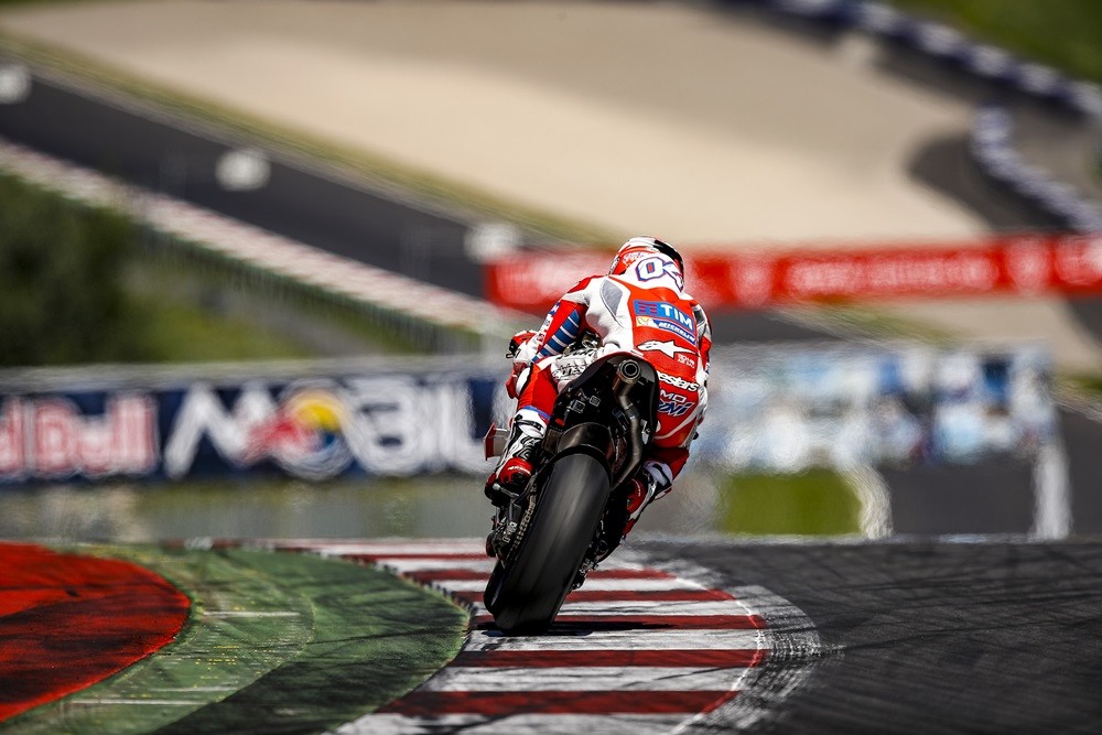 Toda la presión es para Ducati, si no ganan en Austria posiblemente tendrán que esperar a 2017