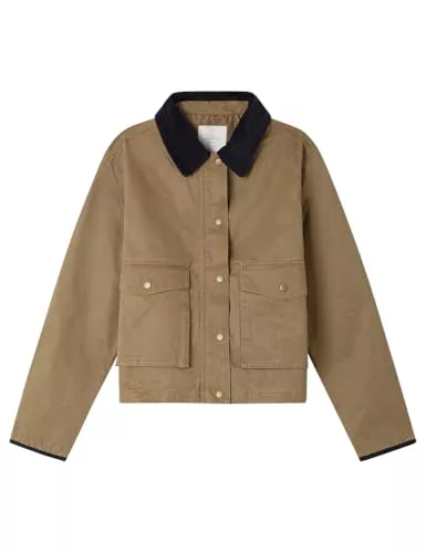 Springfield Chaqueta Barbour Corta, Beige, S