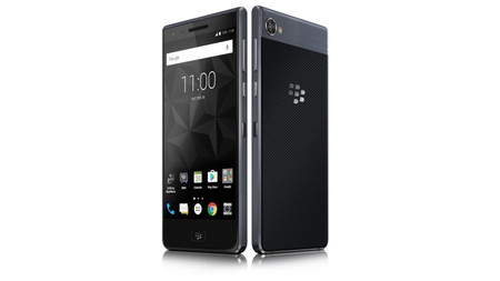 BlackBerry Motion: sin teclado físico, con 4.000 mAh y protección contra polvo y agua