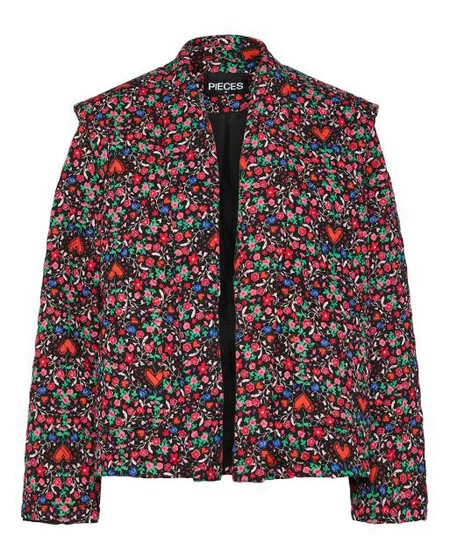 Chaqueta Flores