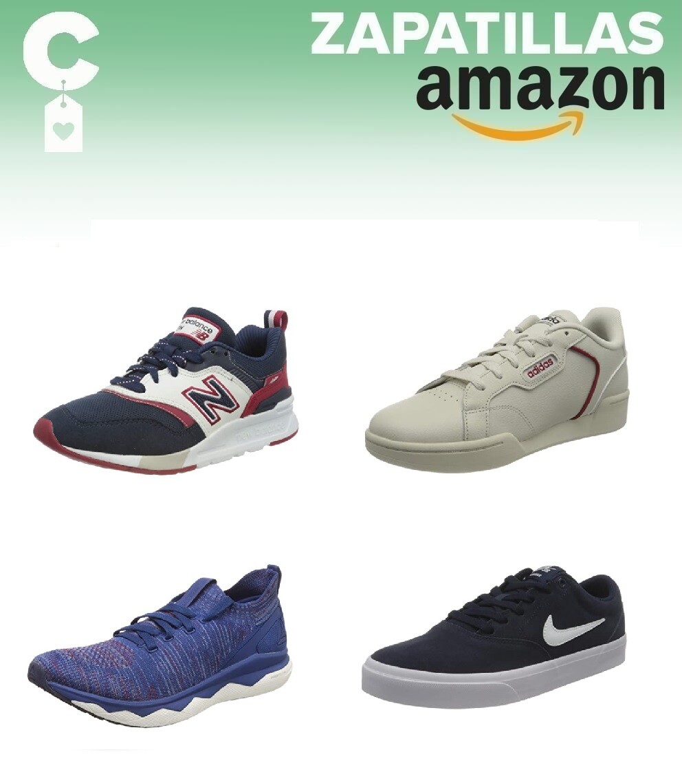 Chollos en tallas sueltas de zapatillas New Balance, Nike, Adidas o Reebok en Amazon