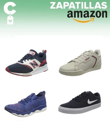 Chollos en tallas sueltas de zapatillas New Balance, Nike, Adidas o Reebok en Amazon