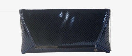 Clutch Piel Serpiente Volum