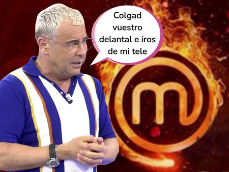 ¡Vuelan los cuchillos! Jorge Javier Vázquez carga gravemente contra 'MasterChef': acusa al programa de tongo y amenaza con demostrarlo
