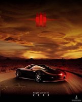 Posible póster promocional de 'El Coche Fantástico'