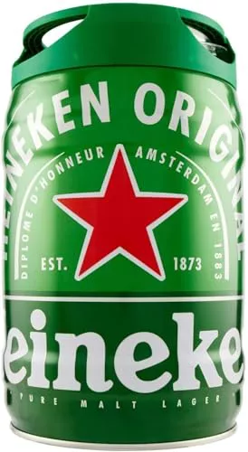 Heineken Cerveza Lager 5 litros