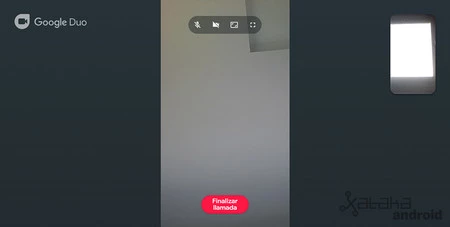 Google Duo ウェブ