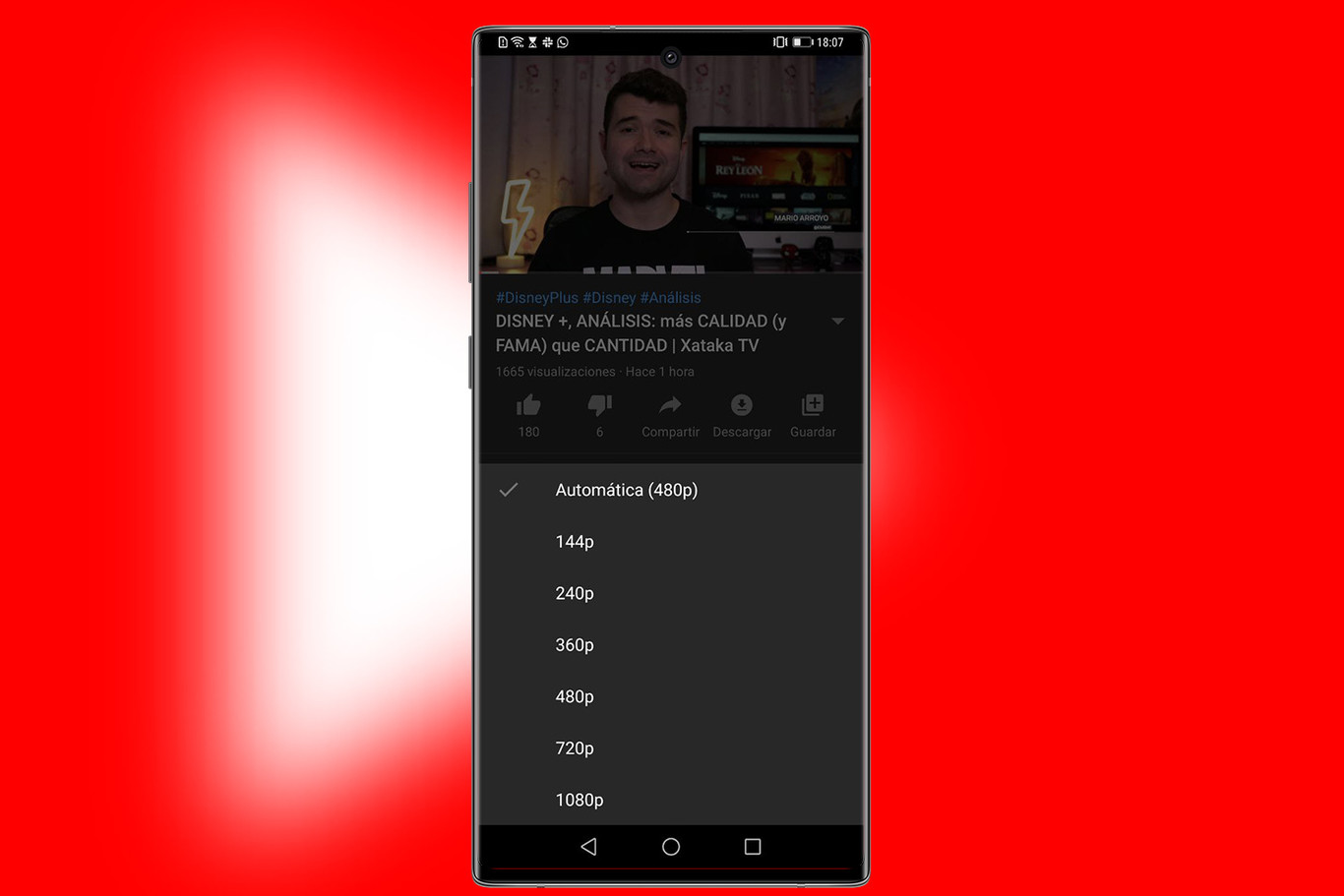 Cómo cambiar la calidad de Youtube manualmente para subir la calidad o ...