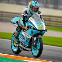 Jaume Masià no tira la toalla y empieza dominando en los primeros entrenamientos de Moto3