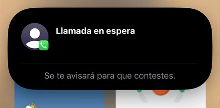 Una vez activada la llamada en espera, el iPhone escuchará la comunicación para identificar la voz de una persona