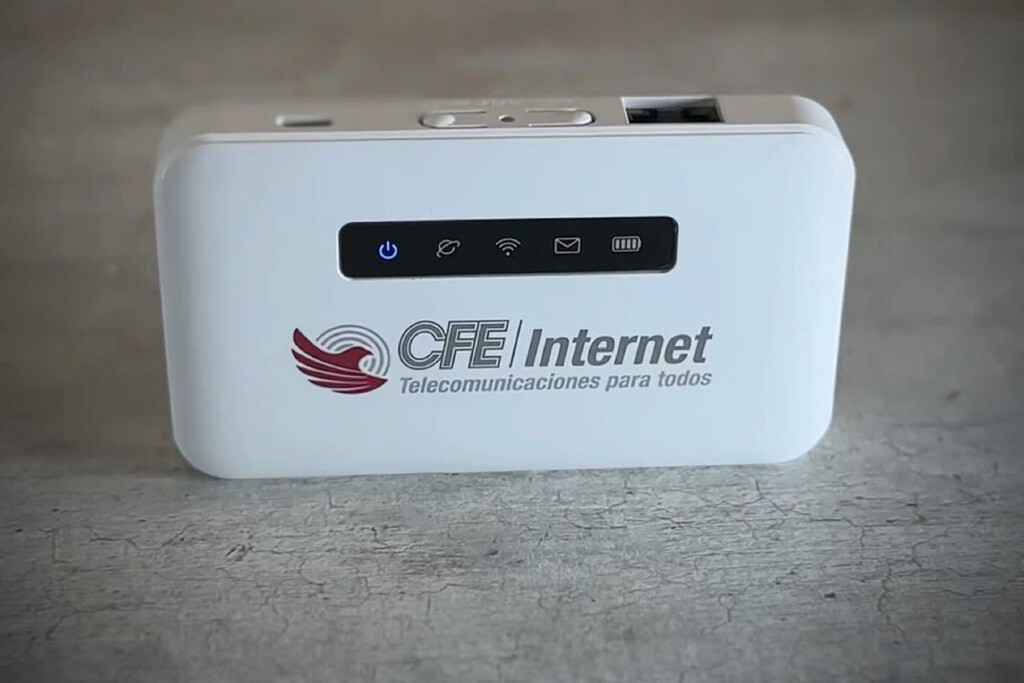 Esto es lo que cuesta el módem de la CFE que se conecta a 10 dispositivos simultáneamente 