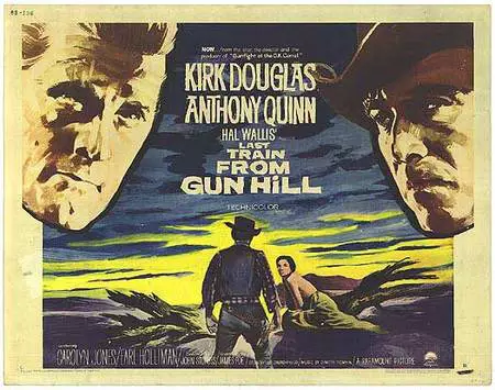 Western: 'El último tren de Gun Hill' de John Sturges