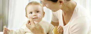11 cremas faciales para proteger la piel de los niños del frío 