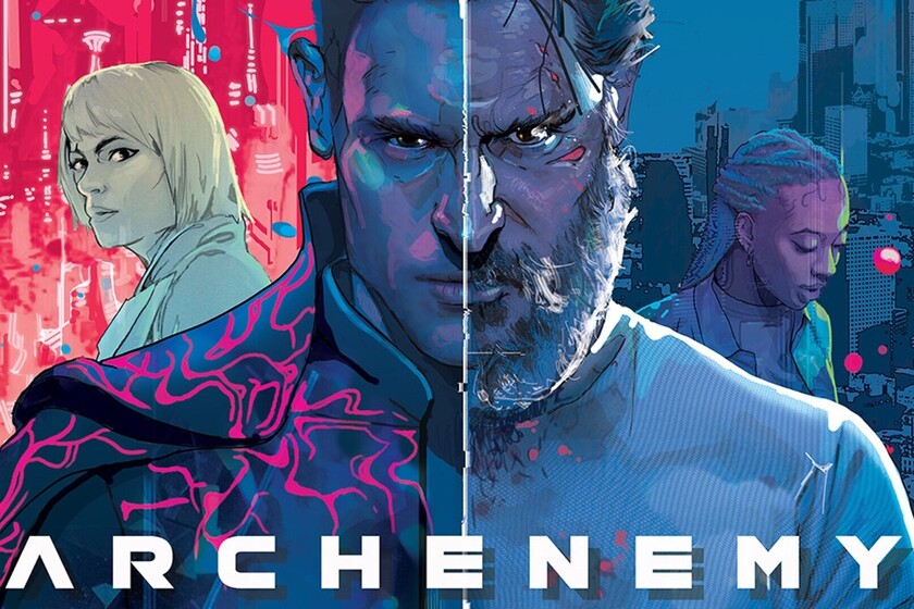 Archenemy' (2020) crítica: un peculiar relato de superhéroes