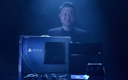 Shuhei Yoshida se marca el curioso unboxing oficial de la PS4