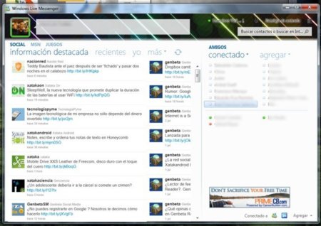 Se confirma que Windows Live Messenger se integrará con Twitter en los próximos meses