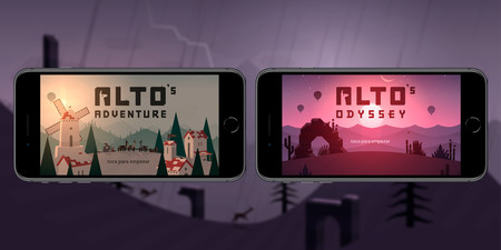Alto’s Adventure y Alto’s Odyssey están disponibles de manera gratuita en la App Store