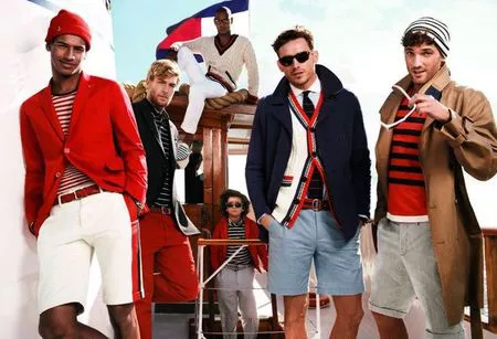 Los Hilfiger en movimiento una temporada más
