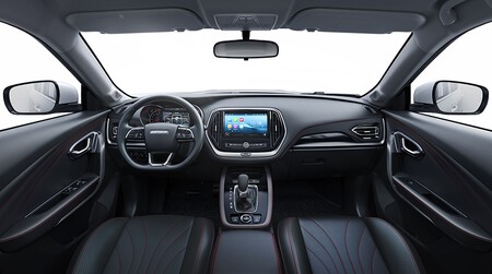 Jetour X70 Interior Small