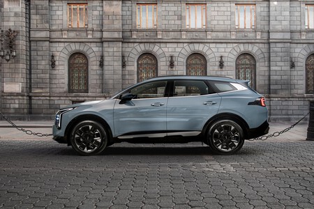 Kia Sportage Ex Pack Hev 2026 Mexico