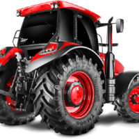 Zetor es la razón por la que te comprarías un tractor diseñado por los padres del Ferrari FF