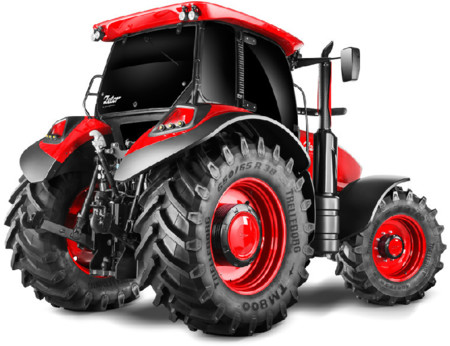Zetor es la razón por la que te comprarías un tractor diseñado por los padres del Ferrari FF