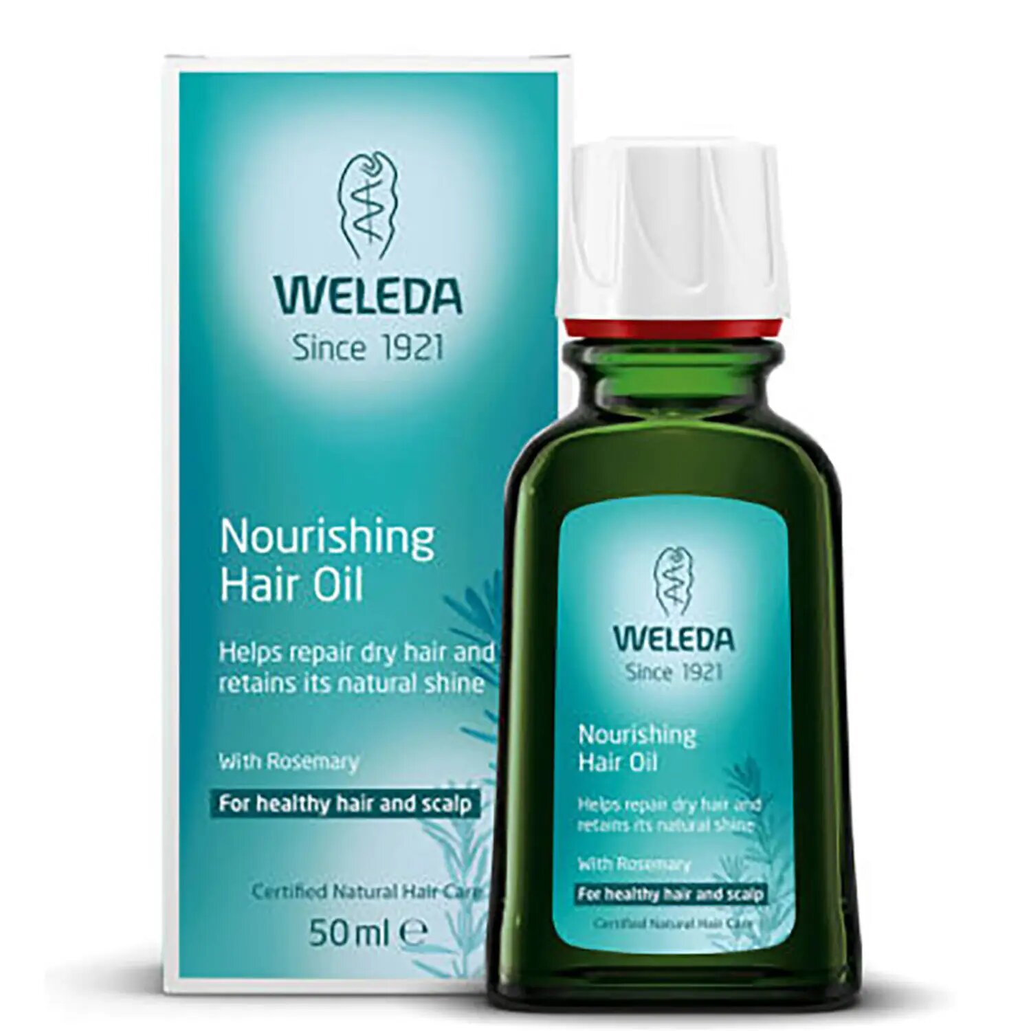 Loción Capilar Revitalizante con Romero 100 ml de Weleda