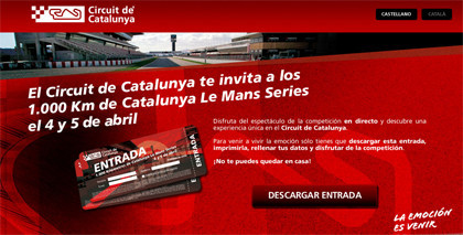 El Circuit de Catalunya te invita a las Le Mans Series