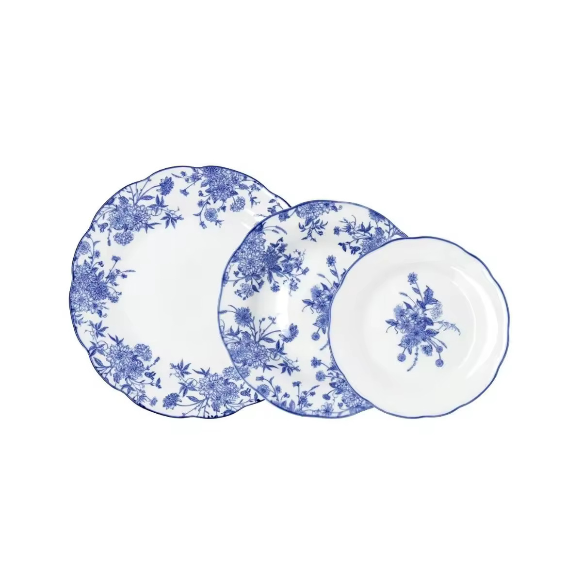 Vajilla Muriel La Bouchée by La Cartuja de Sevilla 18