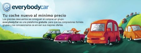 Everybodycar, ahora las compras grupales llegan a los coches