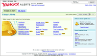 Comparativa servicios Yahoo-Google