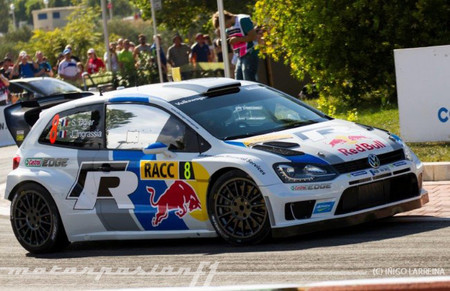 Rally de Catalunya 2013: Sébastien Ogier comienza con pleno