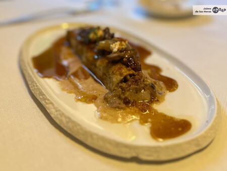 El Canelon De Cordero Y Ras El Hanout De La Gormanda