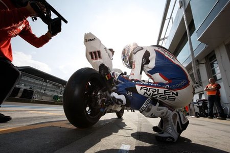 Xaus ha ayudado al desarrollo de la S1000RR