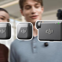 Micrófonos profesionales con cancelación de ruido y ligeros. Funcionan con iOS y Android 