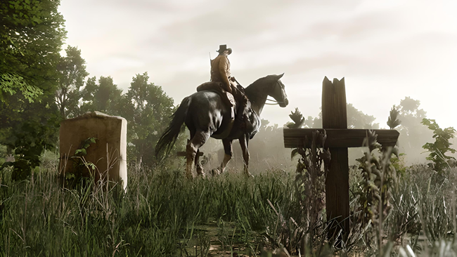 Red Dead Online Funeral