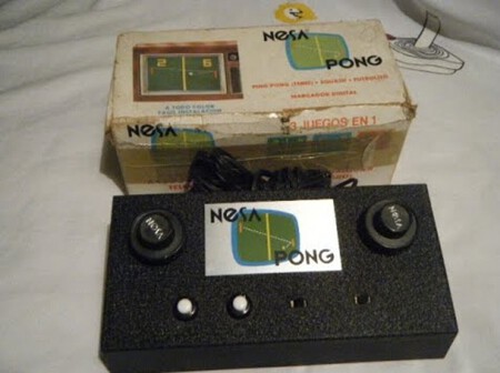 Consola Mexicana Pionera Atari