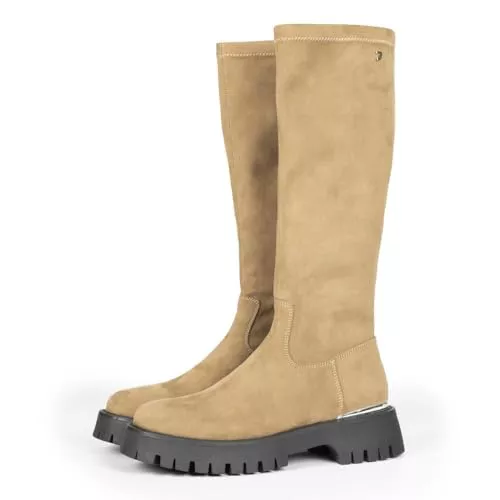 GIOSEPPO Botas Altas Aterciopeladas Suela Track Enying