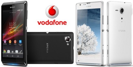 Precios Sony Xperia SP y Xperia L con Vodafone