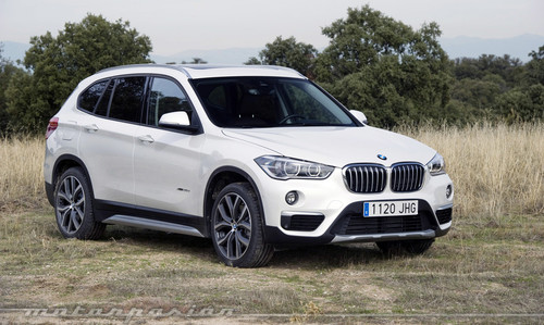 Probamos el BMW X1 2015, más SUV y más versátil que nunca