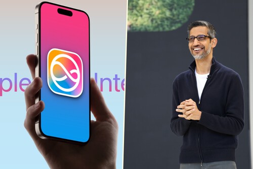 Google I/O inteligência artificial Android Apple diferença 2025. Imagem: Xataka