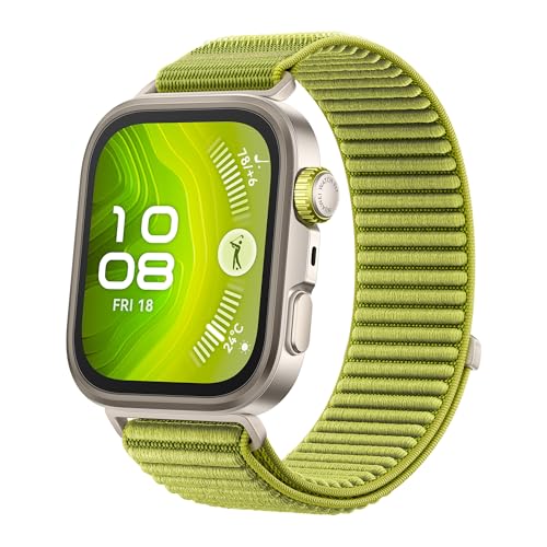 HUAWEI Watch FIT 4 Pro Smartwatch, Cristal de Zafiro y Titanio, Brillo máximo de 3.000 nits, Pago por NFC, Dual –Band GPS, ECG, Deportes al Aire Libre de Alto Rendimiento