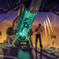 El nuevo juego gratis de Epic Games te llevará a una ciudad "de estilo Tokio futurista" para correr sin parar, Aerial_Knight's Never Yield 