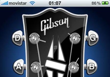 Aplicación Learn & Master Guitar de Gibson para iPhone e iPod touch