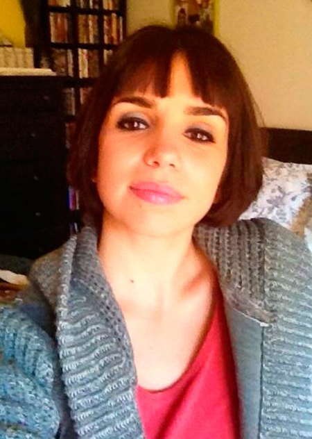 Pedazo de cambio de look el de Elena Furiase