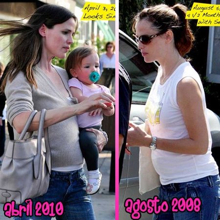 ¿Estará Jennifer Garner de nuevo embarazada?