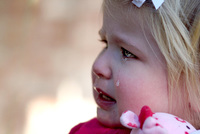 De repente tiene miedo a muchas cosas que antes no le asustaban