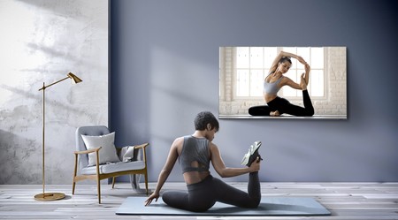 Samsung Health ya está en marcha para los Smart TV de la marca y se estrena con 6 aplicaciones de salud y fitness